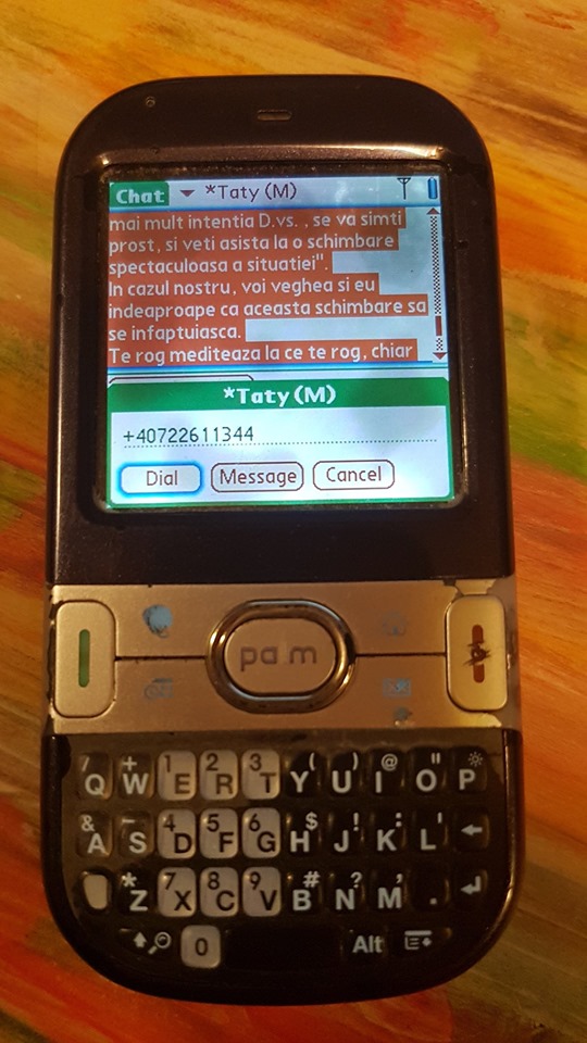Călin Geambașu a făcut publice SMS-uri primite de la tatăl său. "Și-a început frumos momentul scriptic" | FOTO
