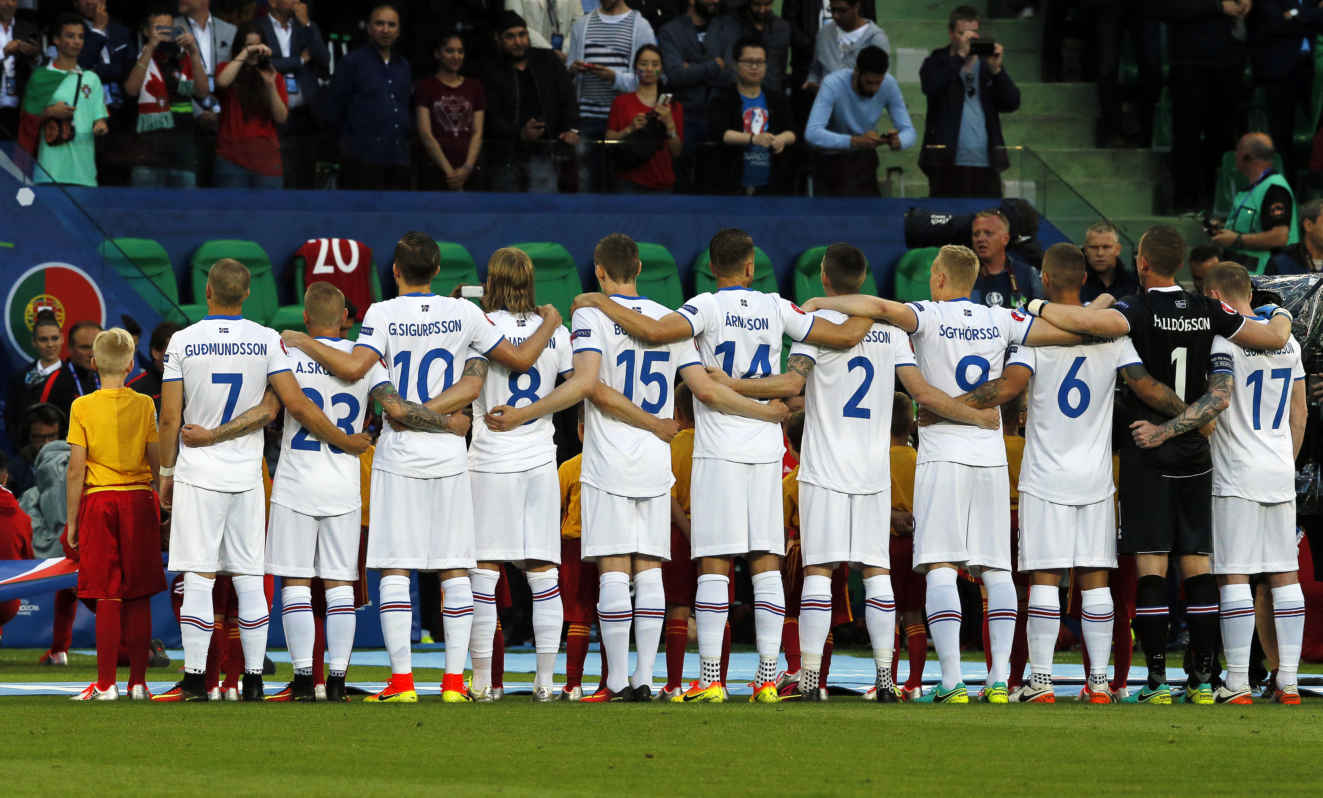 Euro 2016. Portugalia - Islanda 1-1. Insularii, debut cu dreptul la primul lor turneu final de CE din istorie / FOTO