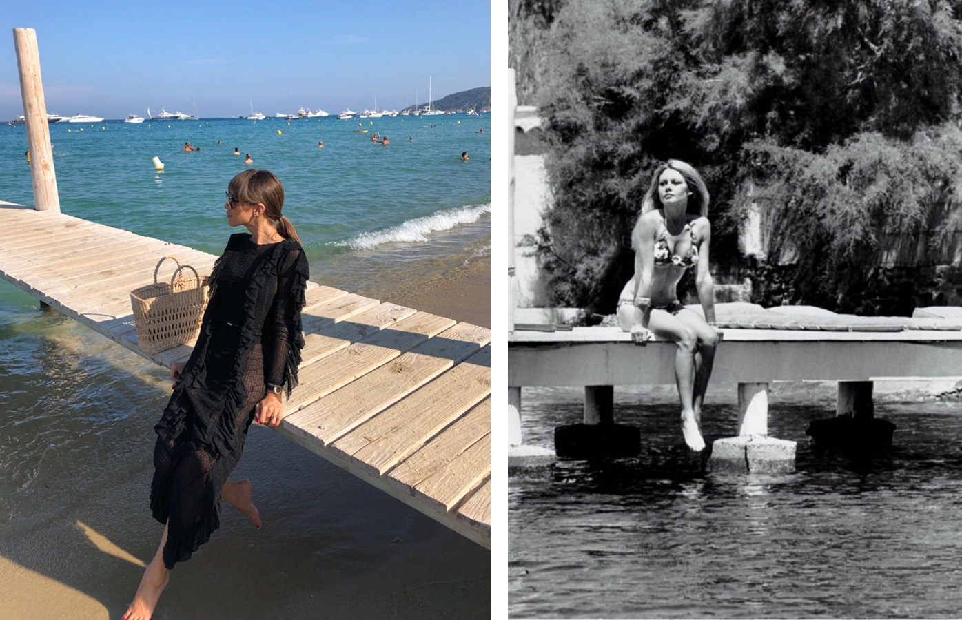 Legătura dintre Cristina Mihaela Dorobanțu și Brigitte Bardot. Prezentatoarea de la Kanal D, vacanță în Saint Tropez