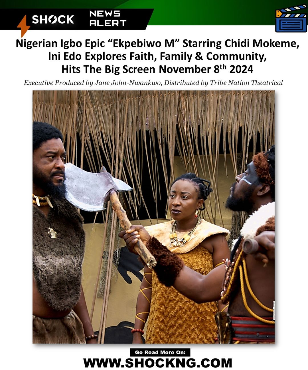 Nigeria Igbo Epic 'Ekpebiwo M' premieres this November