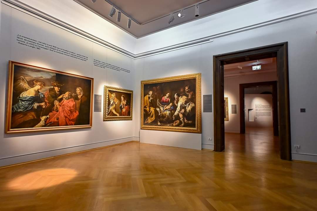 Timișoara găzduiește expoziția „Luminile lui Caravaggio”. Lucrările de 84 milioane de euro pot fi văzute până în februarie la Muzeul Național de Artă 