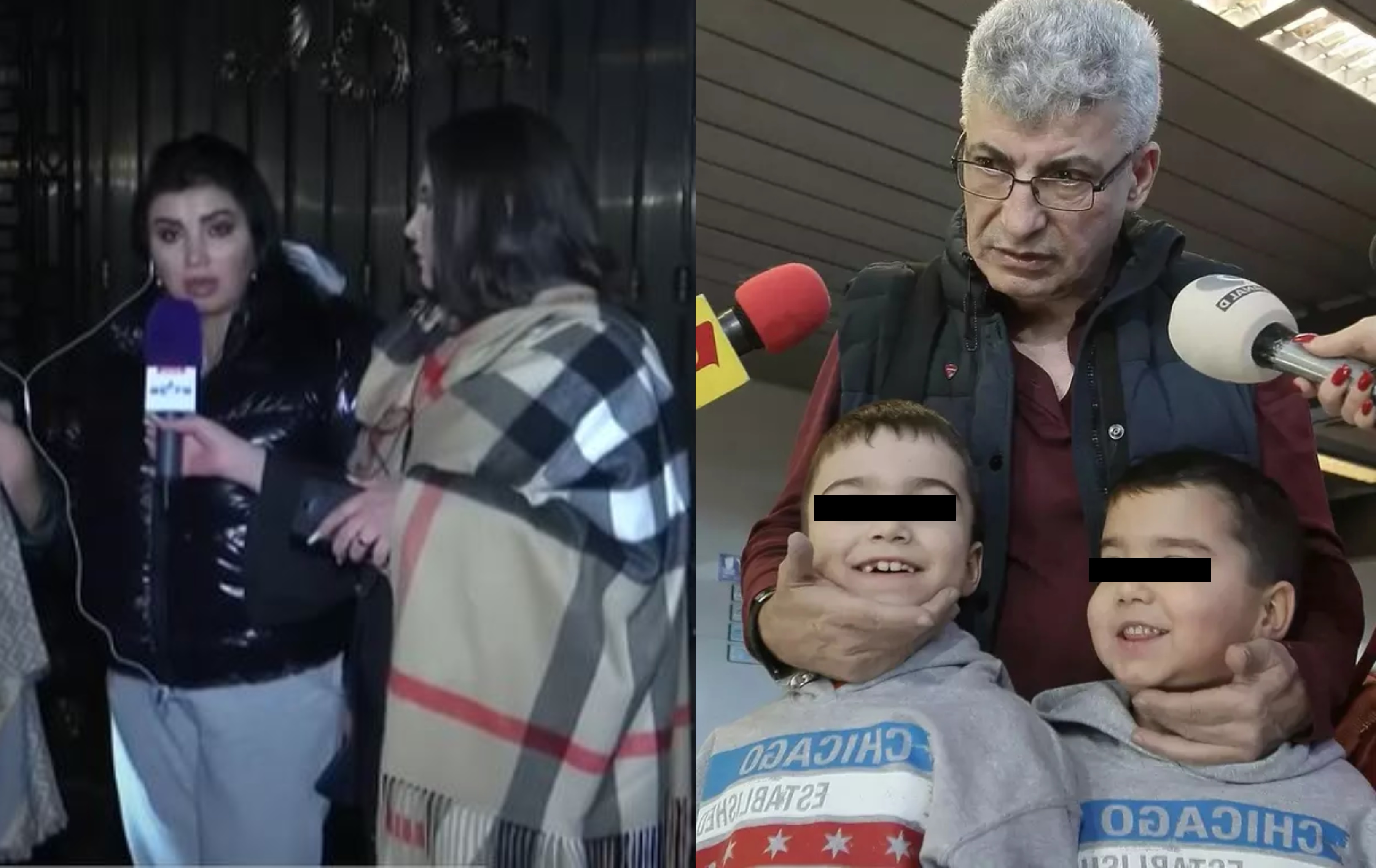 Adriana Bahmuțeanu a mers să își vadă copiii la casa lui Silviu Prigoană, iar Poliția a intervenit. Ce s-a întâmplat: „Este dreptul meu legal”
