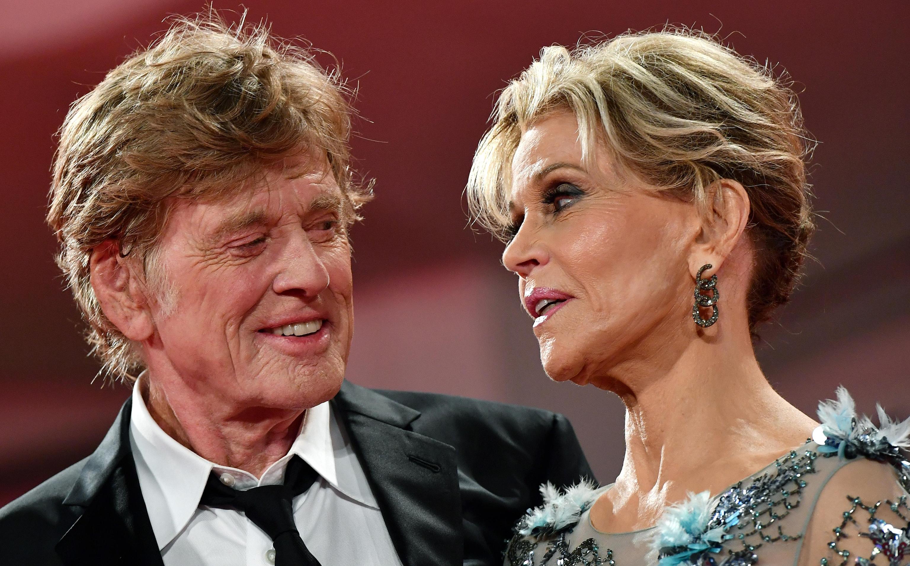 FOTO| Jane Fonda: Trăiesc pentru scenele de sex cu Robert Radford