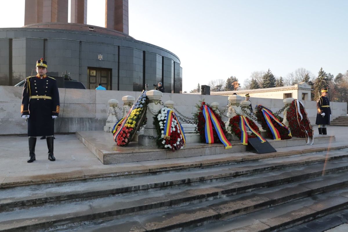 FOTO&VIDEO| La mulți ani, România! Parada militară de 1 Decembrie de la București s-a încheiat