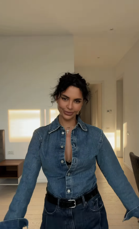 Imagini din penthouse-ul achiziționat de Andreea Popescu, după divorțul de Rareș Cojoc