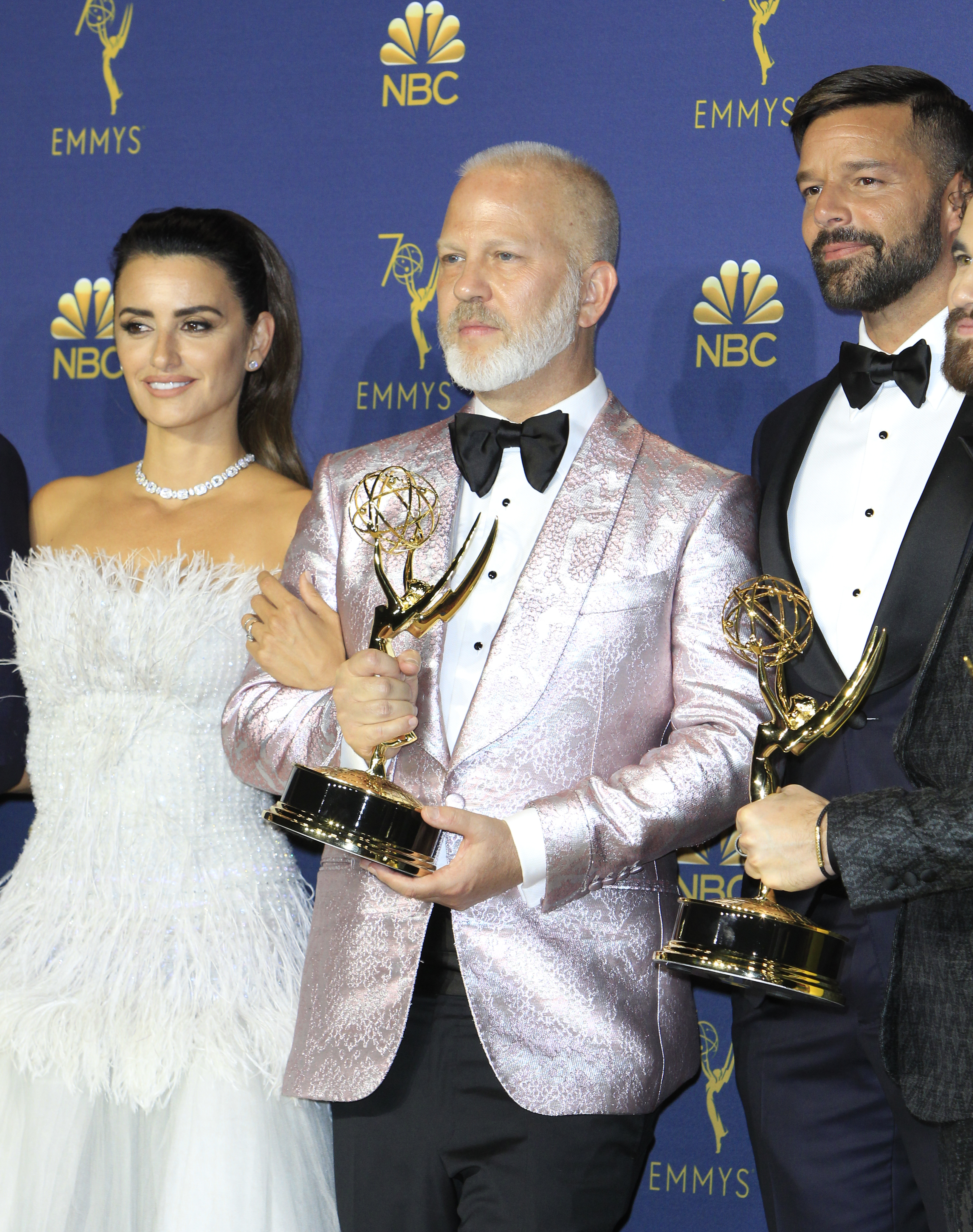 FOTO | Cele mai frumoase ținute de la Premiile Emmy 2018. Scarlett Johansson, Jessica Biel și Penelope Cruz au făcut senzație pe covorul roșu