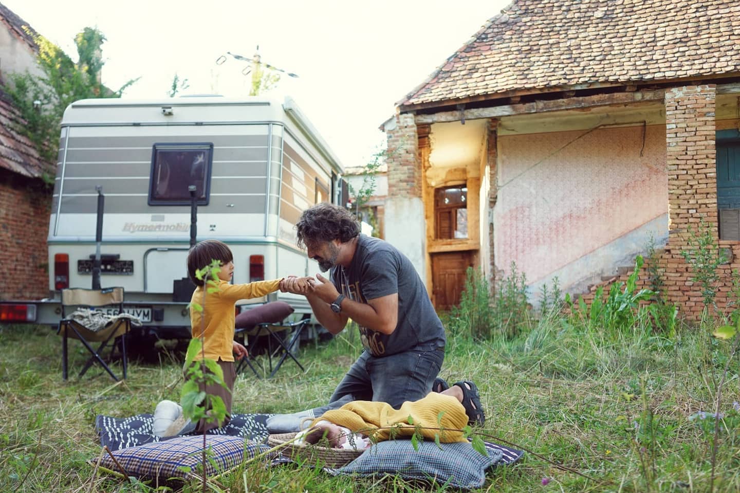 Ce mesaj a fost scris pe casa de la Viscri a Danei Rogoz. Actrița și-a dorit: „Am fost pur și simplu emoționată”