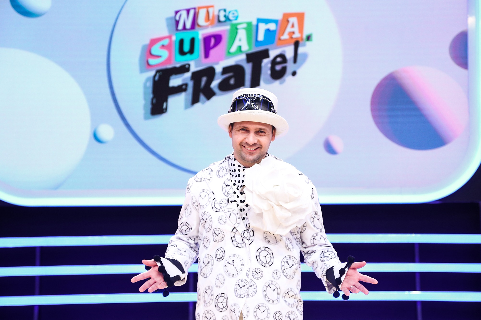 Pepe prezintă o nouă emisiune la Antena 1: „Nu știu cum am fost ales, dar mi se pare că mi se potrivește”