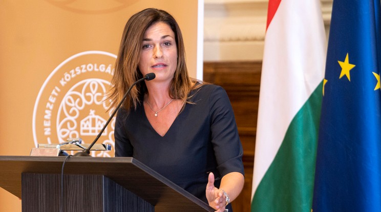 Varga Judit visszatér? Német diplomatákkal találkozott a volt miniszter - fotó