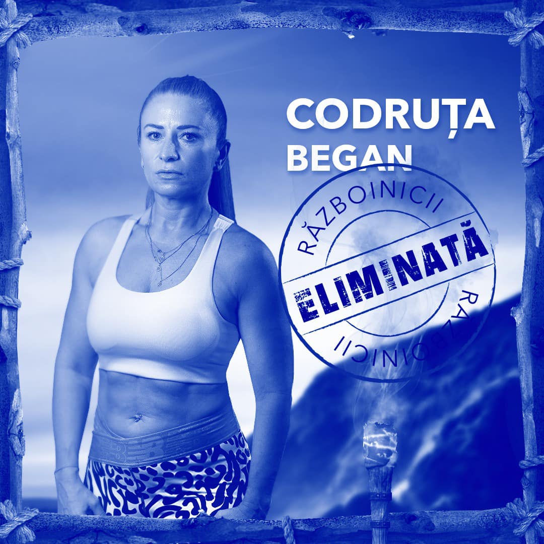 Codruța Began, eliminată de la Survivor România 2023. Publicul a trimis-o acasă: „Regret că am fost subiectul unor discuții și certuri”
