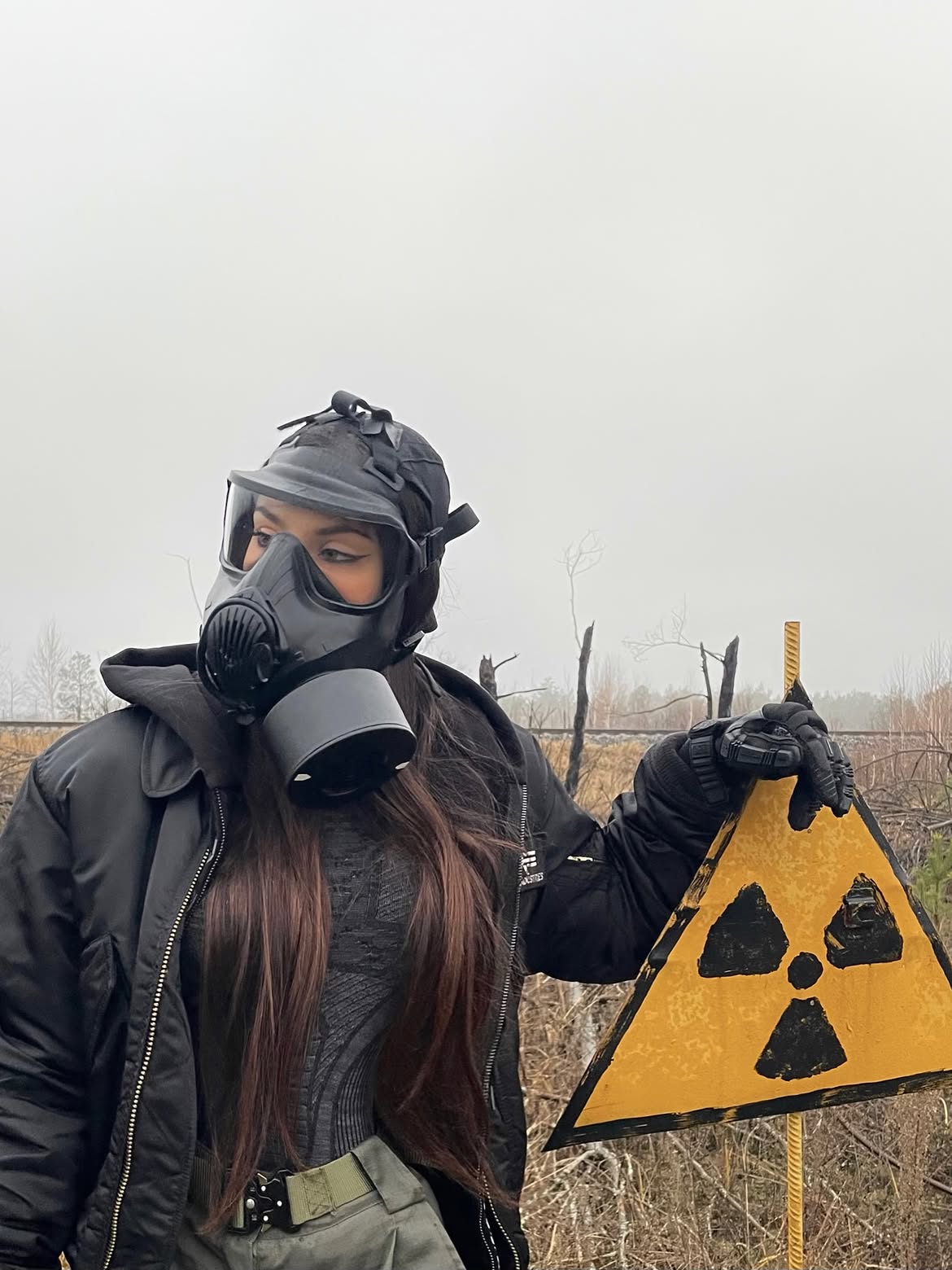 O influenceriță a surprins imagini impresionante în orașul-fantomă de lângă Cernobîl. Cum arată locul după 40 de ani