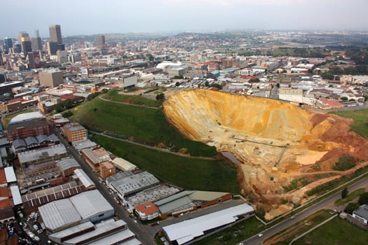 South Africa's Witwatersrand Basin has produced over 40% of all gold ever mined globally and earned the country US$6.4 billion in gold sales in 2023