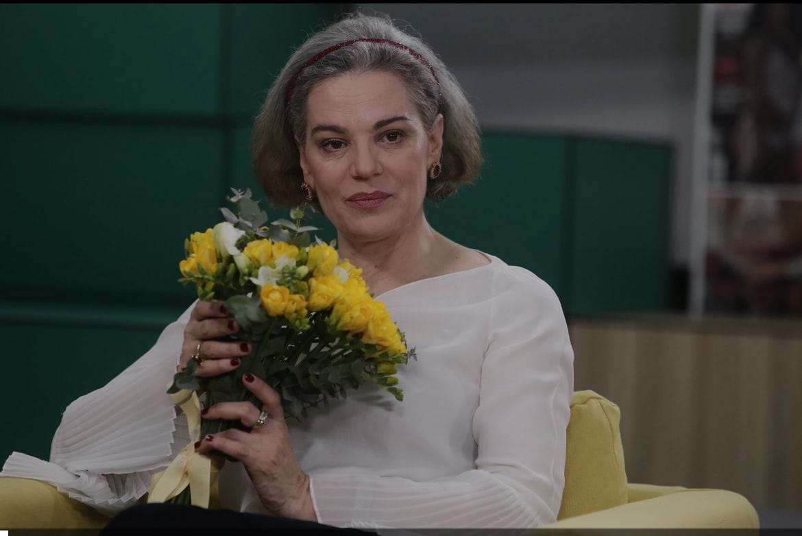 Maia Morgenstern, jignită și umilită în Teatrul Evreiesc de Stat: „De multă vreme sunt supusă unor atacuri imunde, mizerabile”