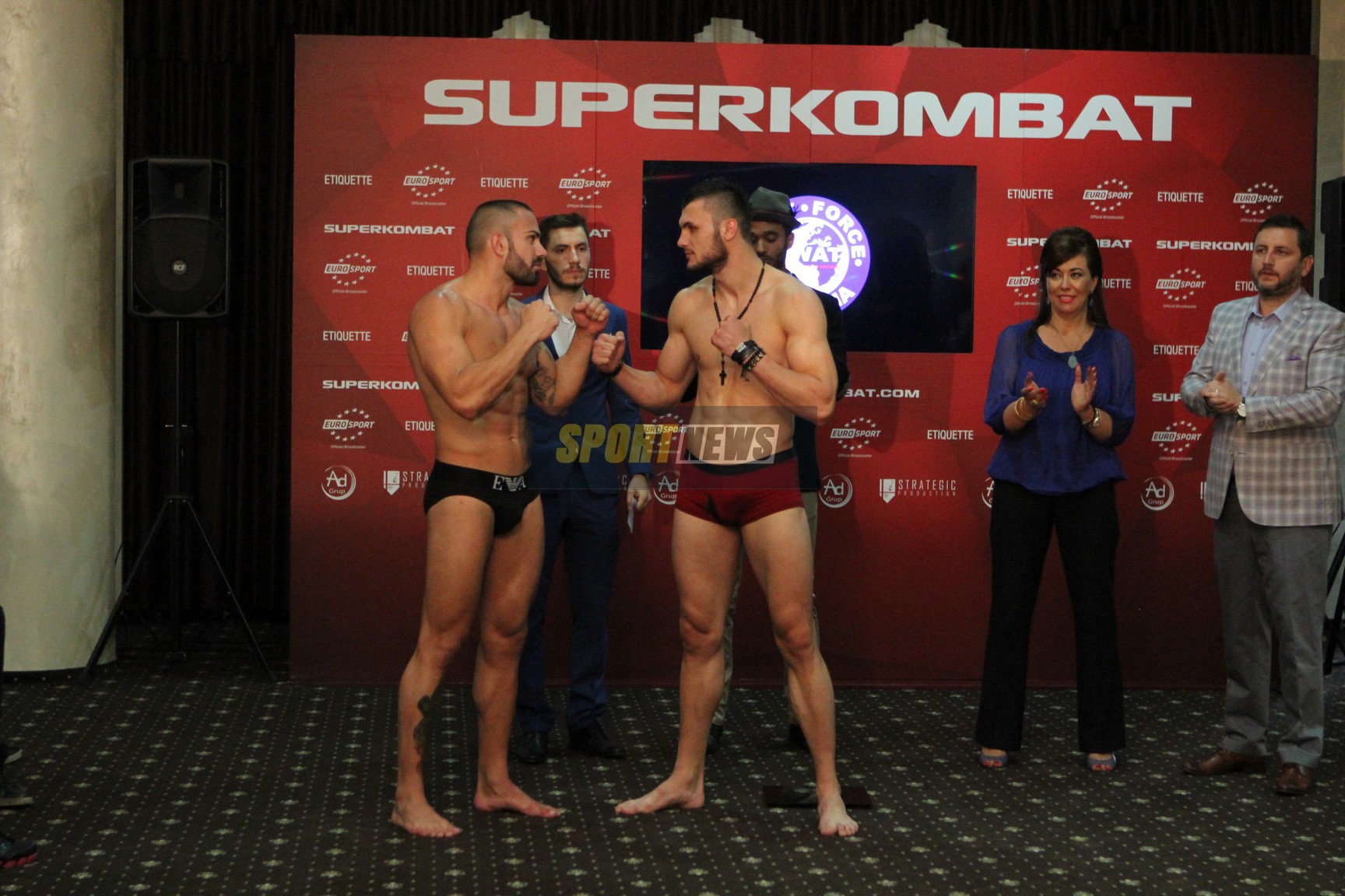 GALERIE FOTO / Luptătorii de la Superkombat Constanța au trecut proba cântarului