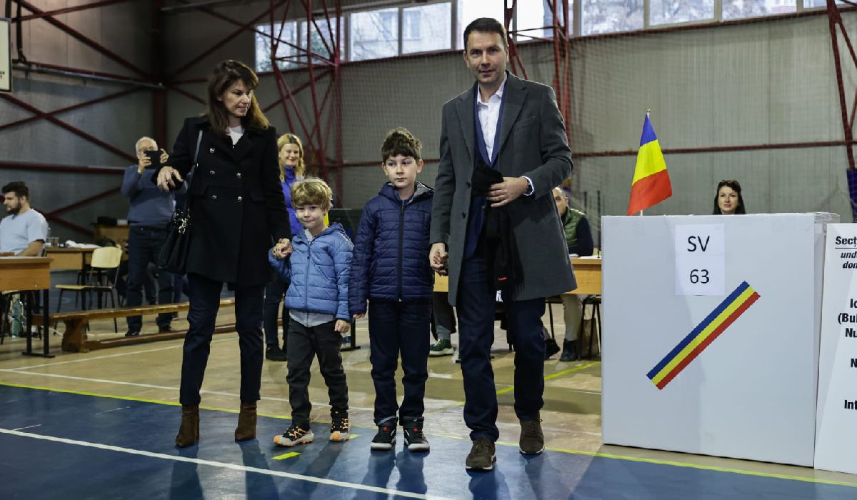 Cătălin Drulă a votat la liceul unde a învățat: „Îi îndemn pe bucureșteni să aleagă cu inima”