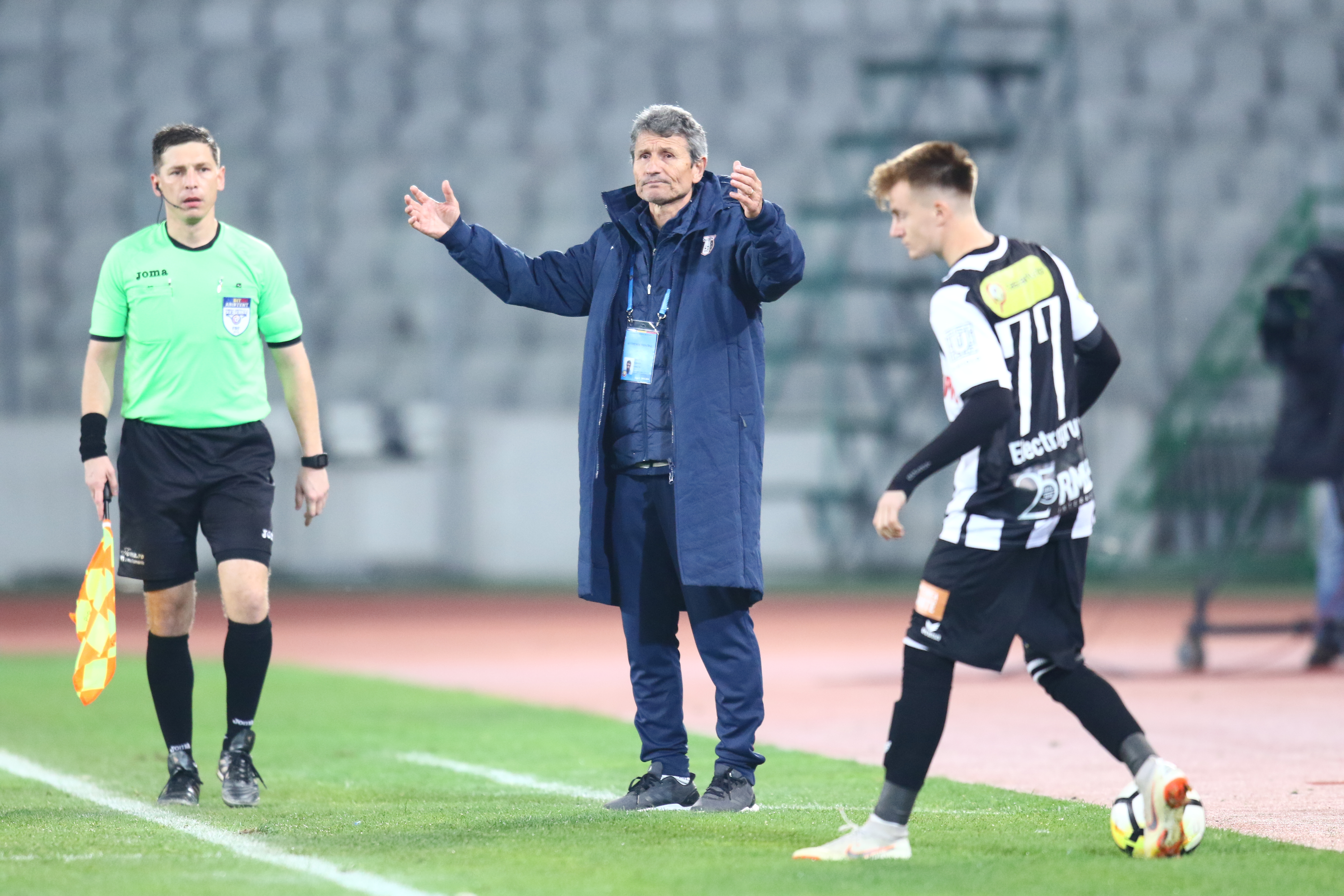 Prima reacție a fotbalistului Valentin Gheorghe, după prostia făcută în finalul meciului U Cluj - Astra Giurgiu: "Nu mi-am dat seama că sunt în ofsaid"