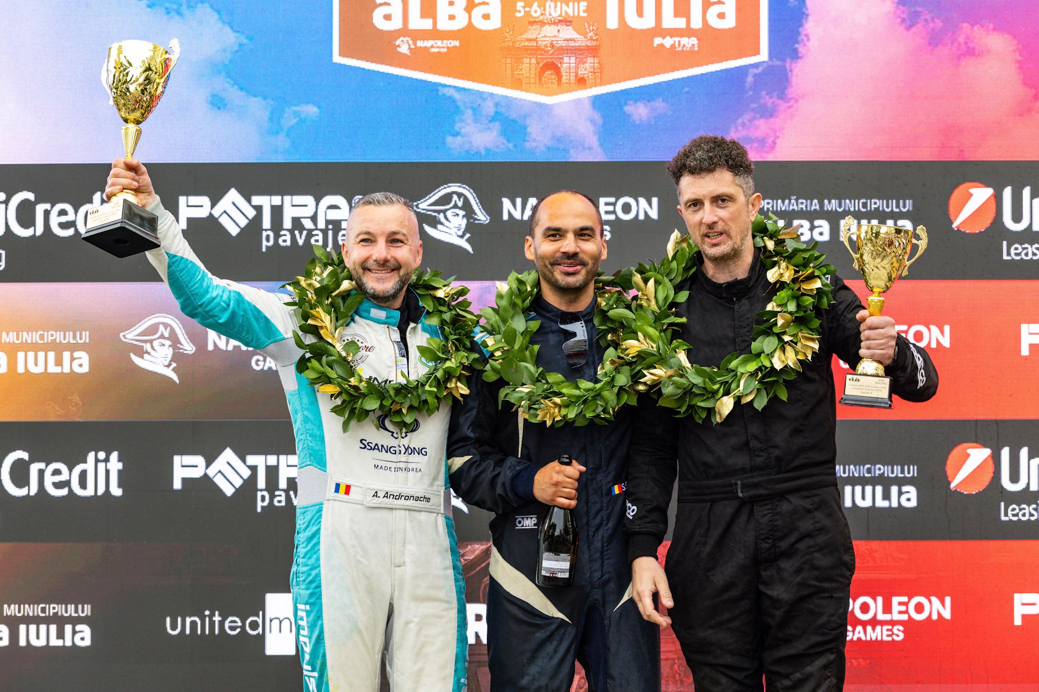 Dragoș Savloschi a câștigat Trofeul Alba Iulia la Super Rally