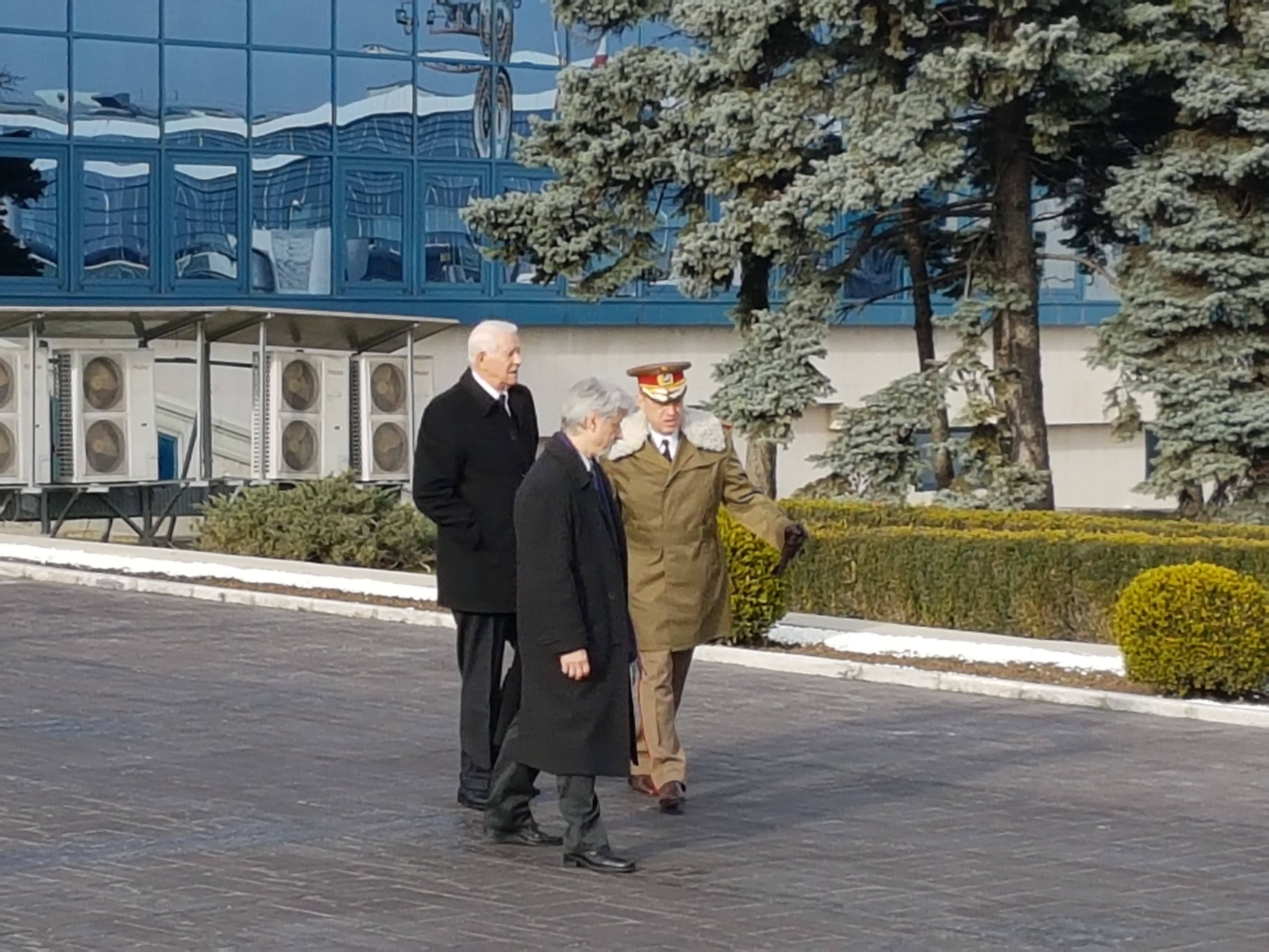 VIDEO/ Regele Mihai a ajuns pentru ultima oară la Castelul Peleș