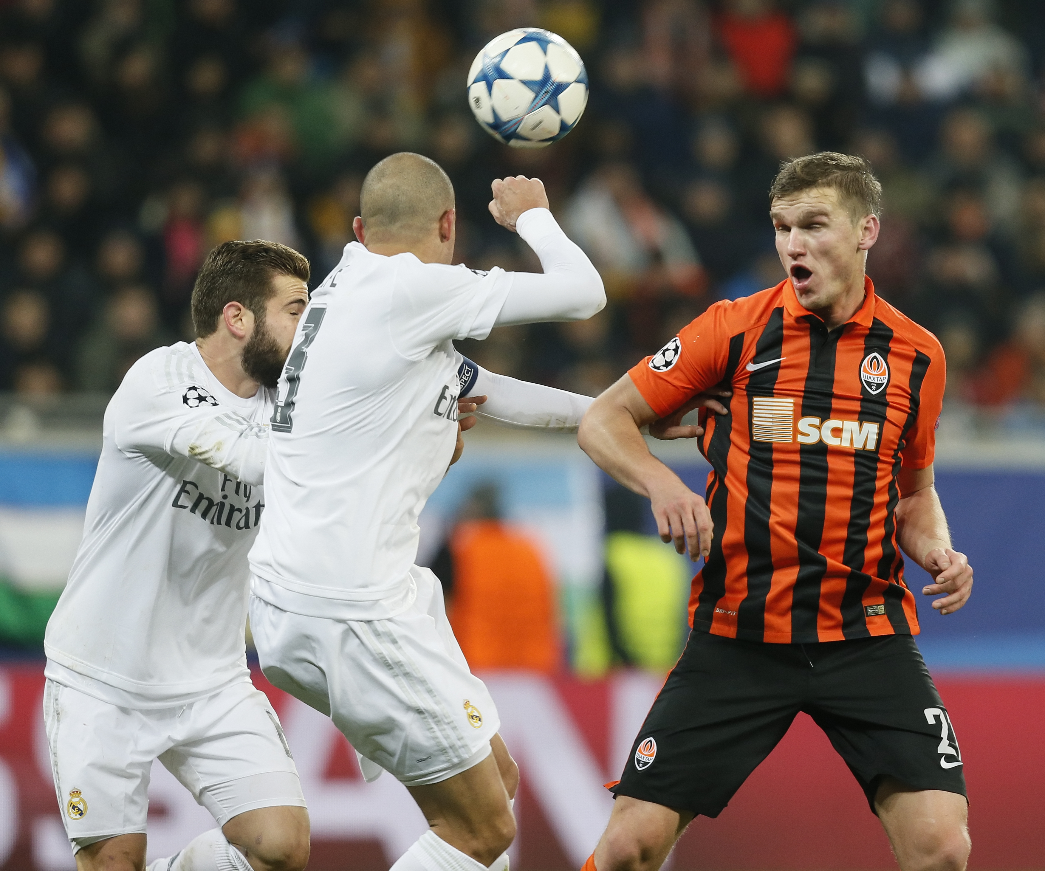 Liga Campionilor. Mircea Lucescu și “minerii” lui, meci nebun cu șapte goluri cu Real Madrid. Scor-fluviu și la Malmo - PSG. Noaptea porților deschise: 27 de reușite. Di Maria, golul 7.000 în UCL / GALERIE FOTO&VIDEO