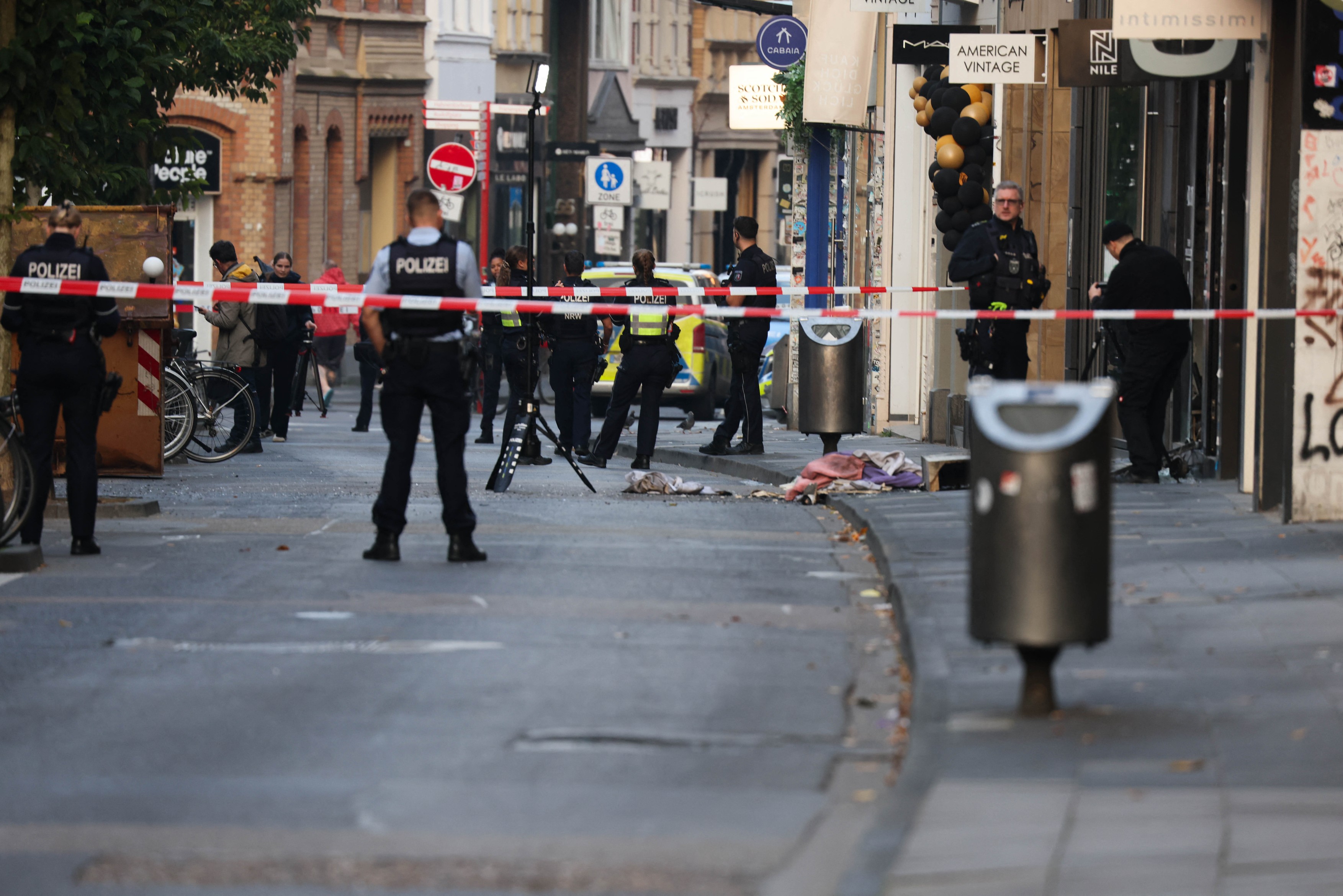 Explozie la o clădire din centrul orașului Köln, la două zile după un incident similar
