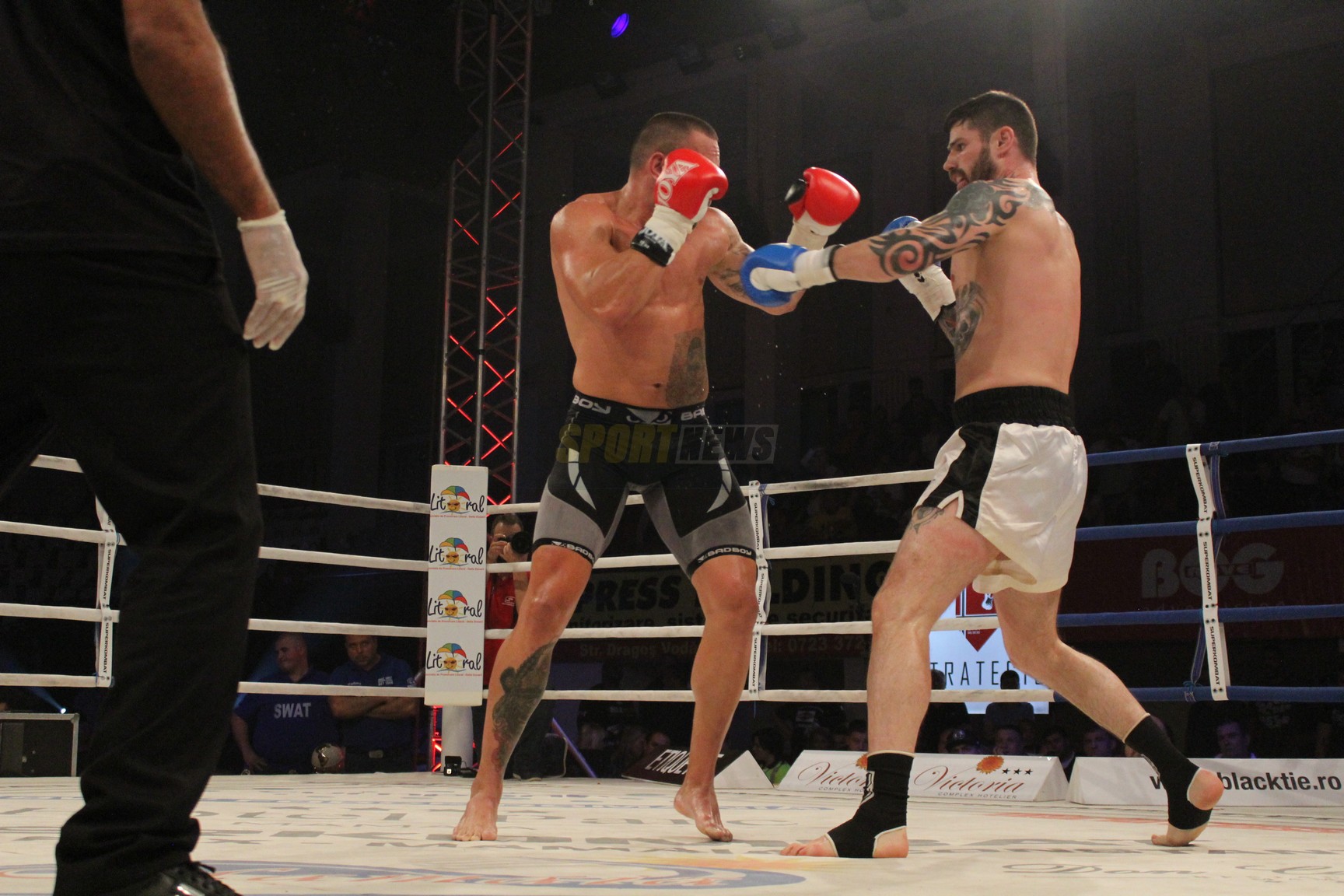 FOTO & VIDEO / Spaniolul Moises Baute a câștigat trofeul la Superkombat Constanța