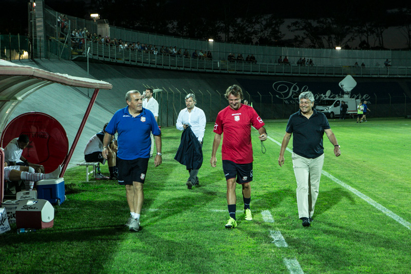 Ce rușine a pățit Mircea Lucescu! L-a bătut Lasagna! GALERIE FOTO