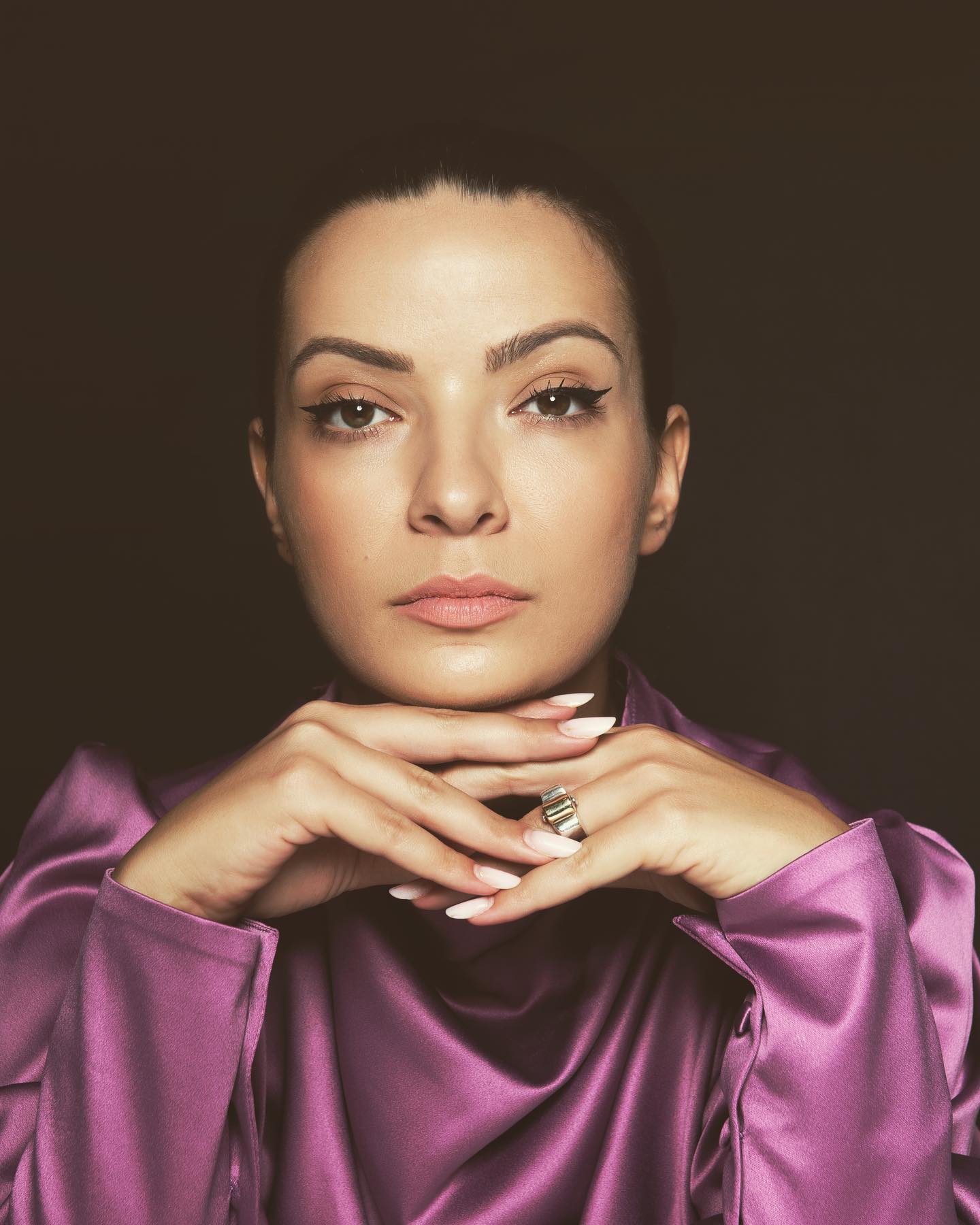 Anca Dinicu și-ar fi dorit să interacționeze cu adevărata Felea Gina: „Nu cred că mă place”