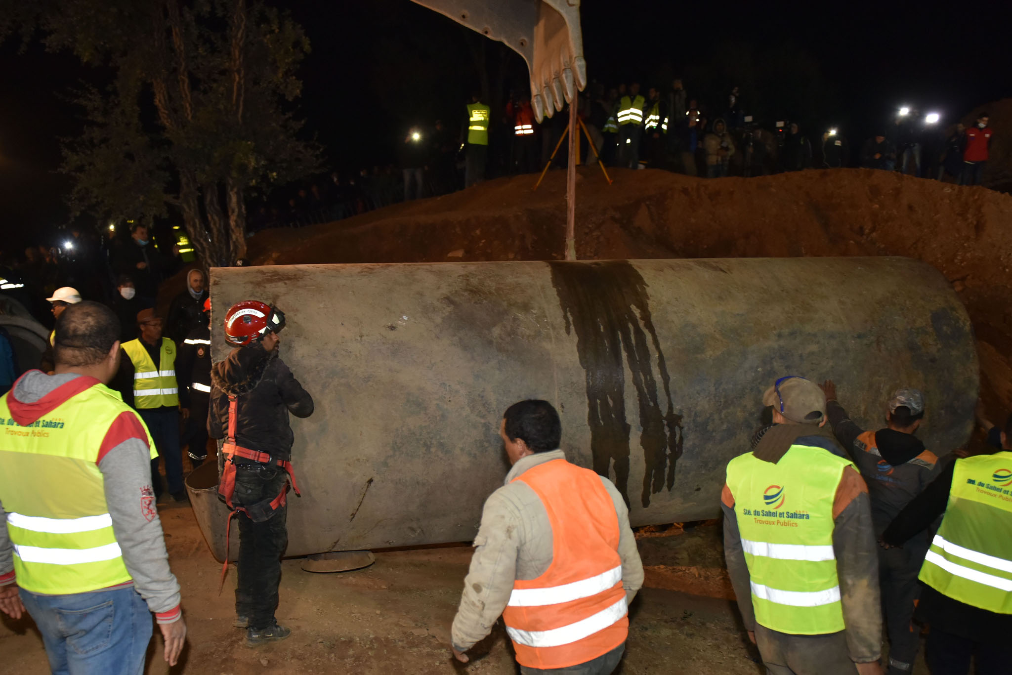 Final tragic pentru băiețelul din Maroc care a căzut într-un puț, la 32 de metri adâncime