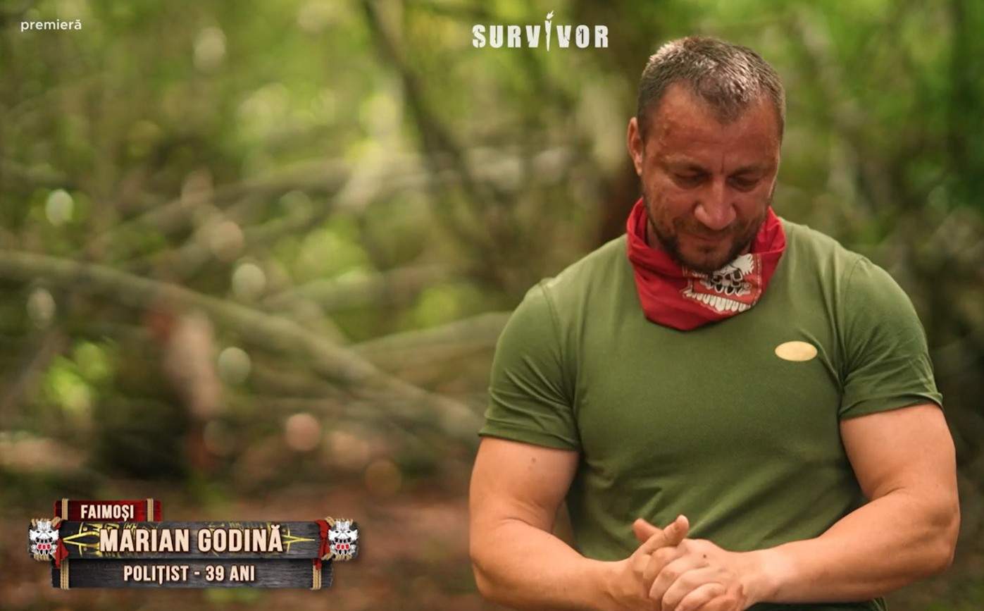 Cu câți bani ar fi fost convins Marian Godină să participe la Survivor România 2026. Ce s-a aflat despre salariul polițistului