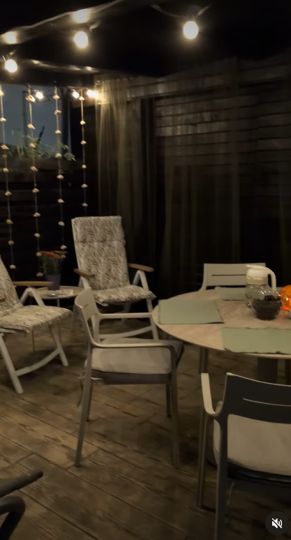 Imagini din casa în care Anca Țurcașiu și iubitul ei s-au mutat