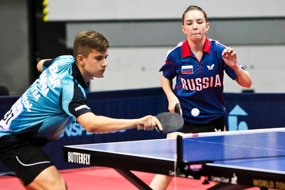 Cadetul Cristian Pletea şi junioarea Adina Diaconu sunt noii campioni europeni / GALERIE FOTO