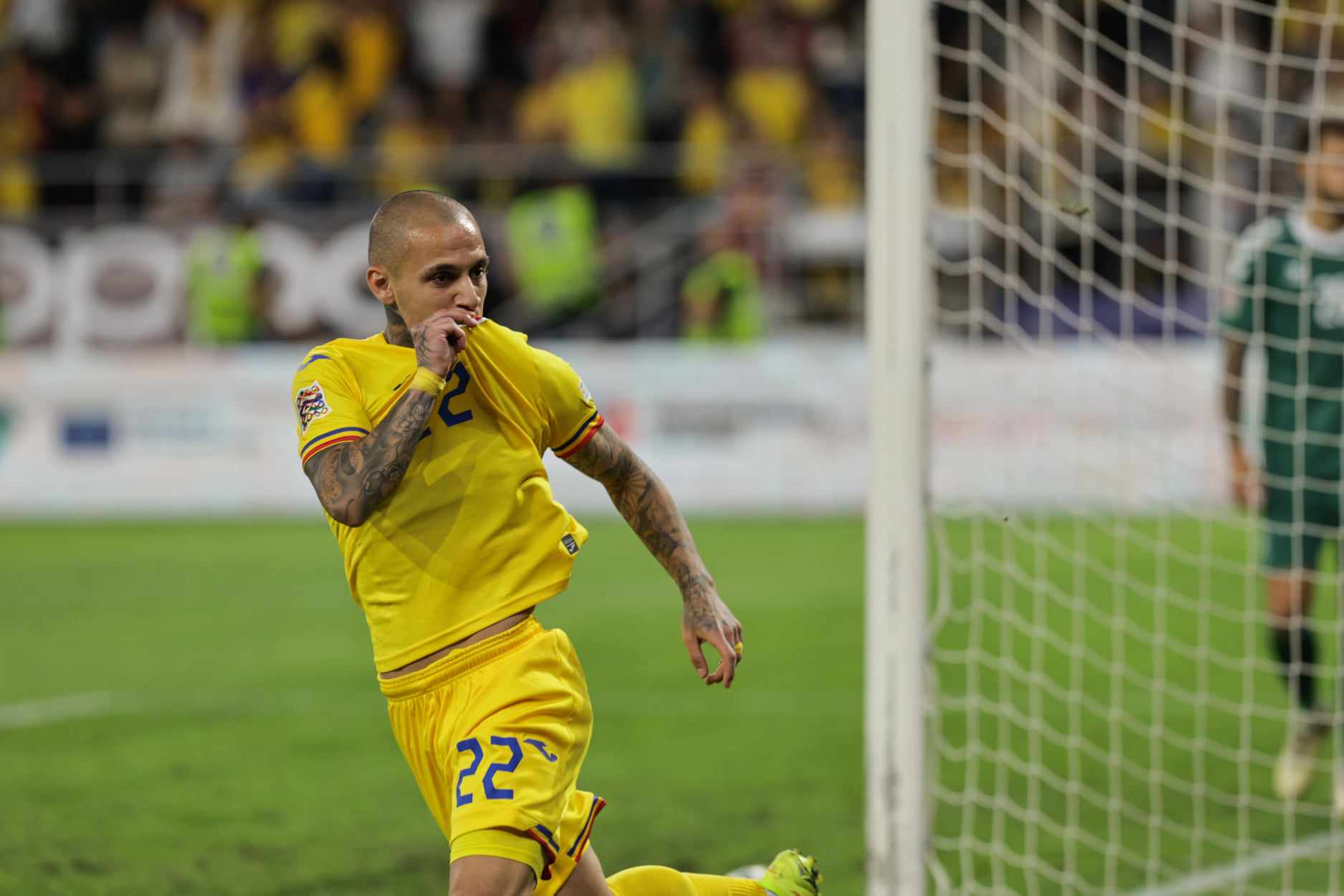 România - Lituania 3-1, în Liga Națiunilor. Schimbările lui Mircea Lucescu au adus victoria. VAR ne-a salvat de două ori