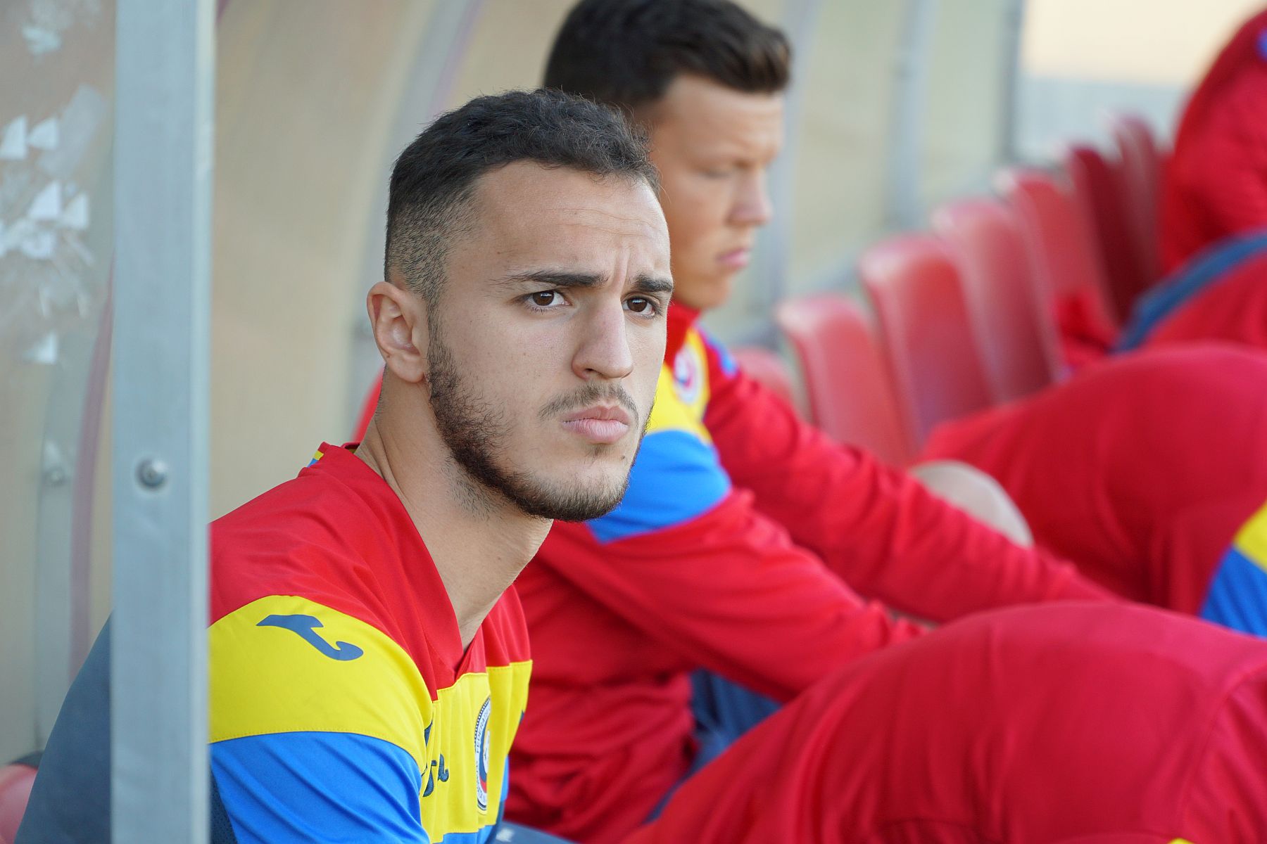Naționala de tineret U21 s-a antrenat în premieră cu mingea oficială Euro 2019