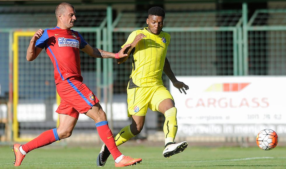 Amical, Steaua - Dinamo Zagreb. Roș-albaștrii au făcut egal cu campioana Croației. Hamroun a nimerit bara / GALERIE FOTO