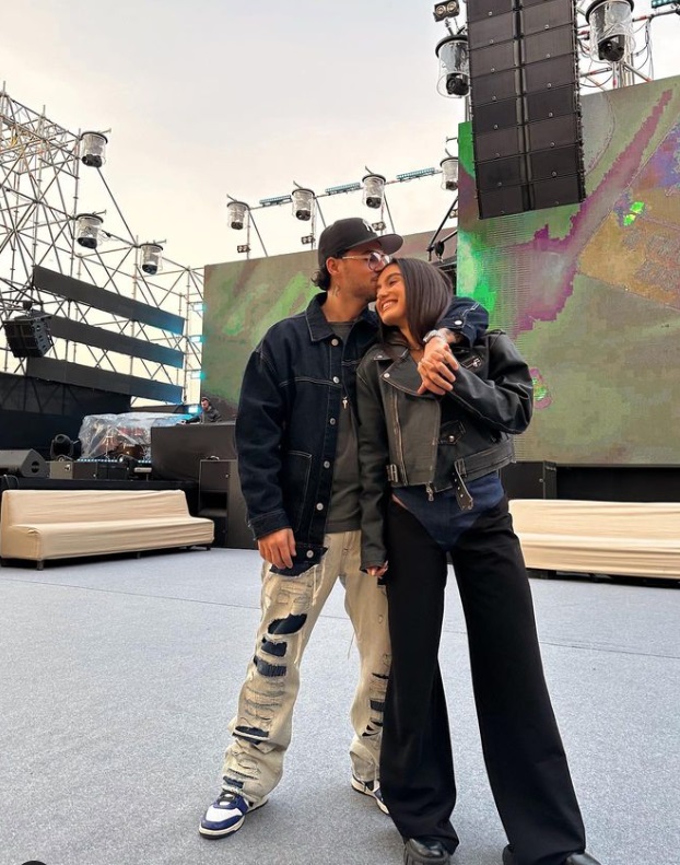Alexia Eram și Mario Fresh nu au petrecut Revelionul împreună. Mesajul transmis de artist: „Oare ce o urma?”