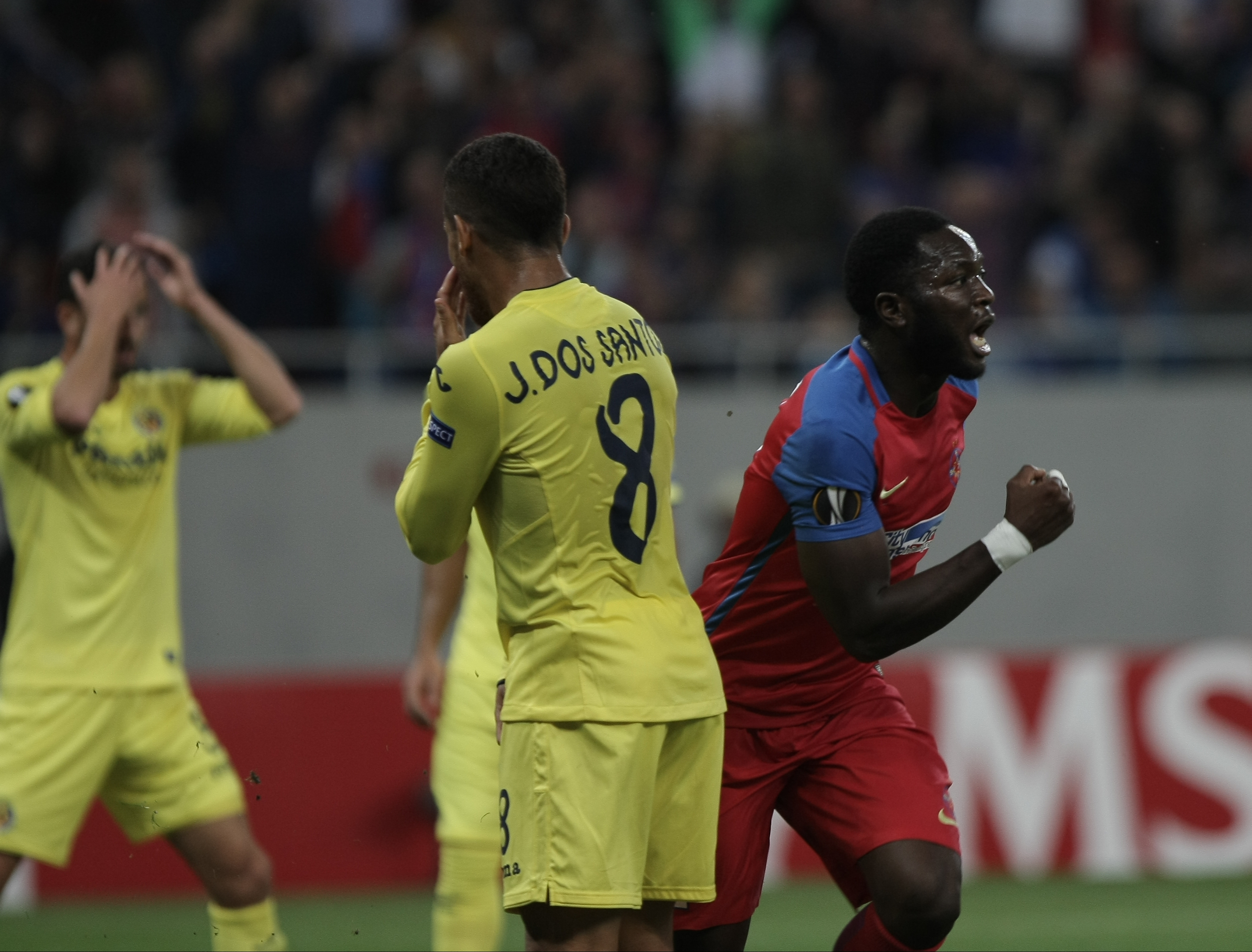 Liga Europa: Steaua - Villarreal 1-1, Zurich - Osmanlîspor 2-1. Muniru a egalat, după ce Borre a deschis scorul. Penalty nedat românilor | LIVE BLOG & VIDEO & GALERIE FOTO
