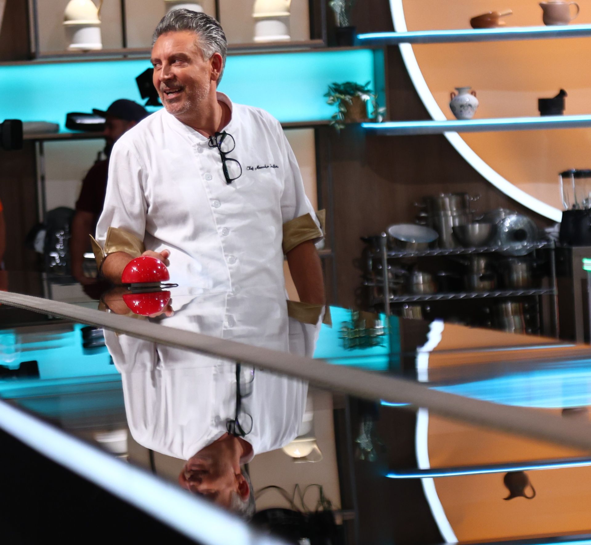 Ghiță, Amme și George, eliminați de la „Chefi la cuțite”, sezonul 14. Provocare neașteptată diseară: „Cum să pregătim 14 farfurii cu jucăriile astea?!”