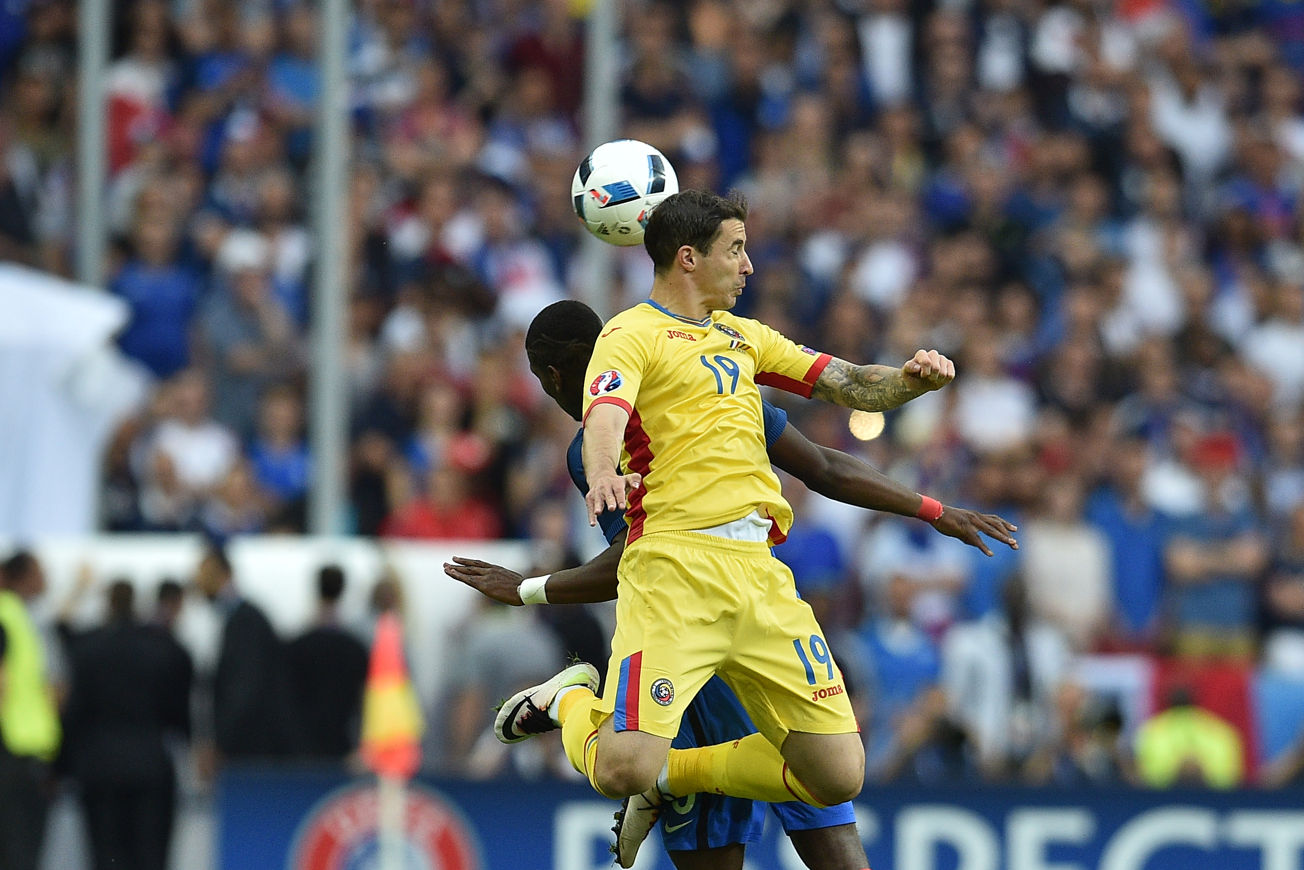 Euro 2016. România-Franța 1-2. Cele mai frumoase imagini ale meciului de deschidere FOTO