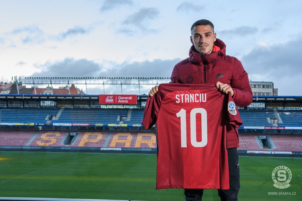 Nicolae Stanciu este oficial jucătorul echipei Sparta Praga. ”Am ambiții mari, sunt obișnuit cu presiunea” / GALERIE FOTO&VIDEO