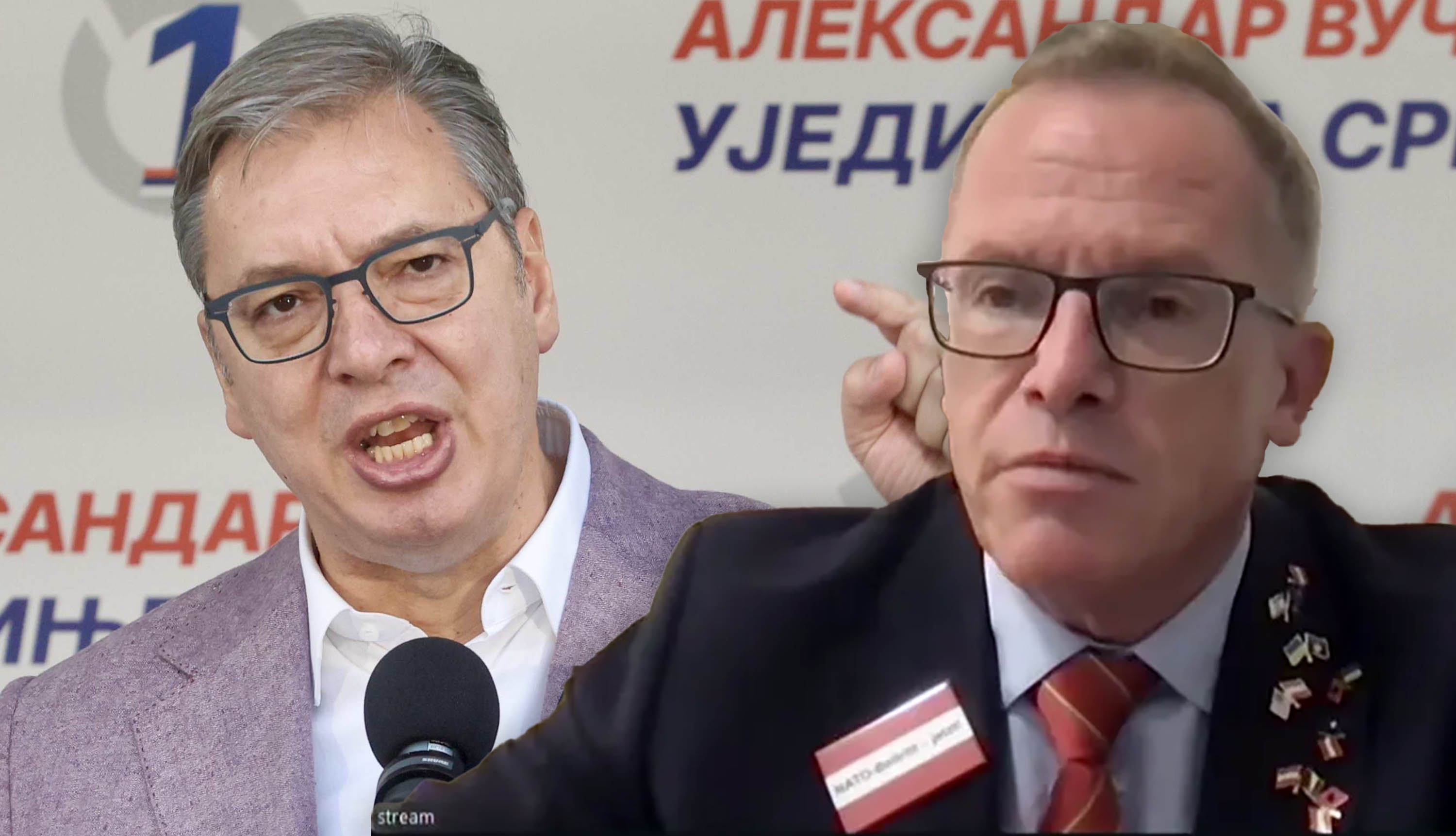 Felinger prihvatio Vučićev poziv na debatu, ali samo onlajn