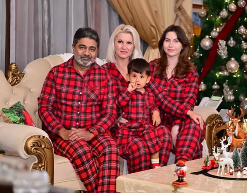 Anca Verma, cea mai bogată româncă din India, a născut un băiețel. Imagini cu întreaga familie. „Mama și bebelușul sunt sănătoși”