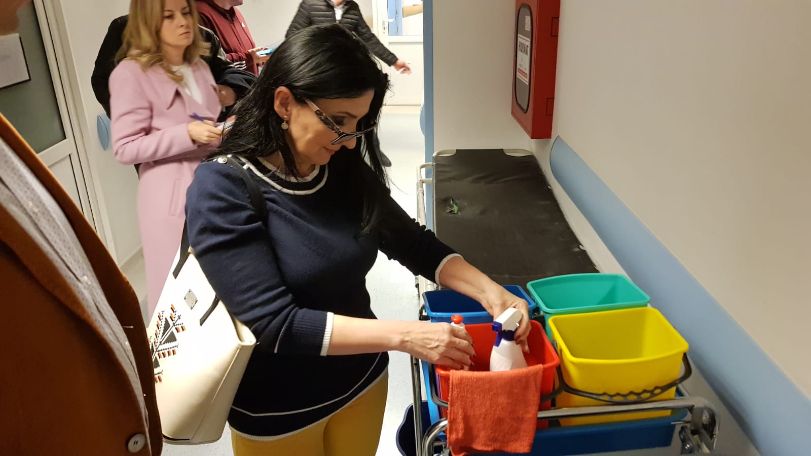 UPDATE/ Control inopinat al ministrului Sănătății la Spitalul Județean Constanța! „Dezastru, mizerie, debandadă, lipsă de organizare” pe secția de Neurologie!