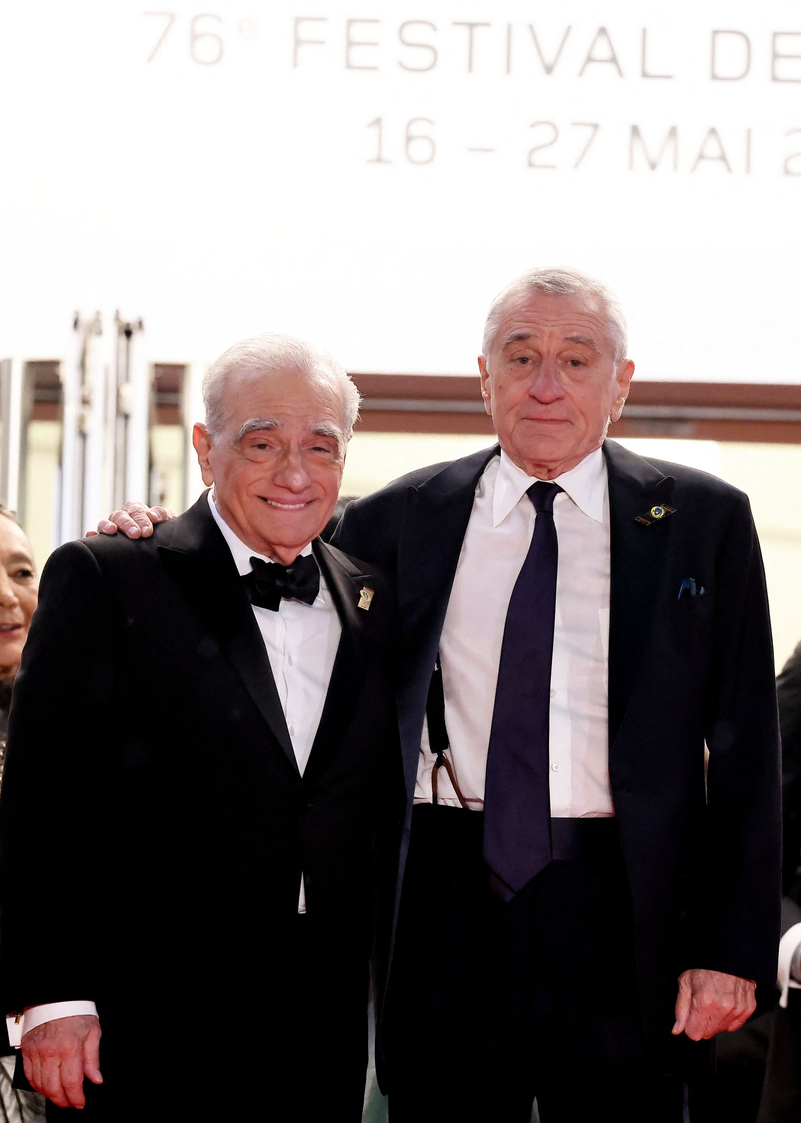 Robert De Niro i-a spus noapte bună lui Martin Scorsese. Răspunsul tăticului filmului „Nașul” a făcut-o pe fiica sa să râdă în hohote