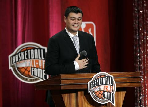 Hall of Fame 2016. Yao Ming, Allen Iverson și Shaq au intrat definitiv în istoria baschetului / GALERIE FOTO