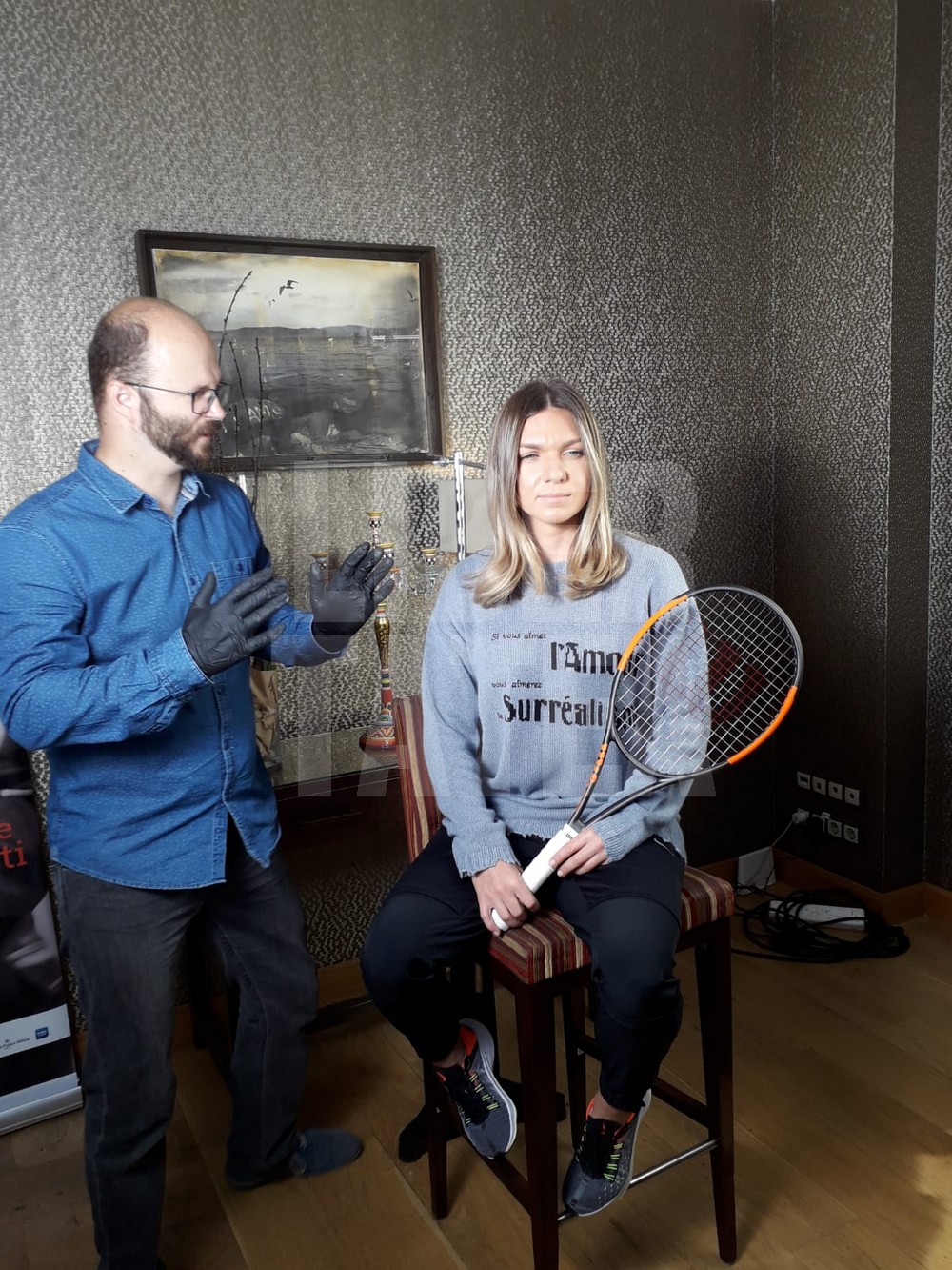 EXCLUSIV / Simona Halep, pozată ca acum 100 de ani. Liderul WTA, printre cei mai importanți români din ultimul secol (FOTO&VIDEO)