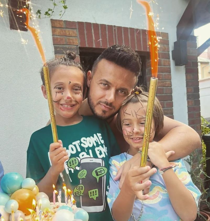 Gabi Bădălău, prima reacție după ce s-a zis că a înlocuit-o pe Bianca Drăgușanu cu altă femeie: „Am fost doar cu copiii la acel eveniment”