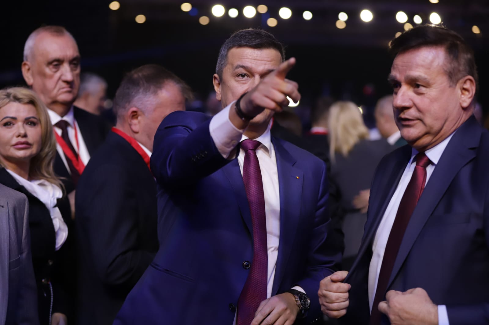 Sorin Grindeanu a fost ales președintele PSD la Congres, fără contracandidat. Cum arată noua conducere a PSD care a lansat critici în rafală la Ilie Bolojan