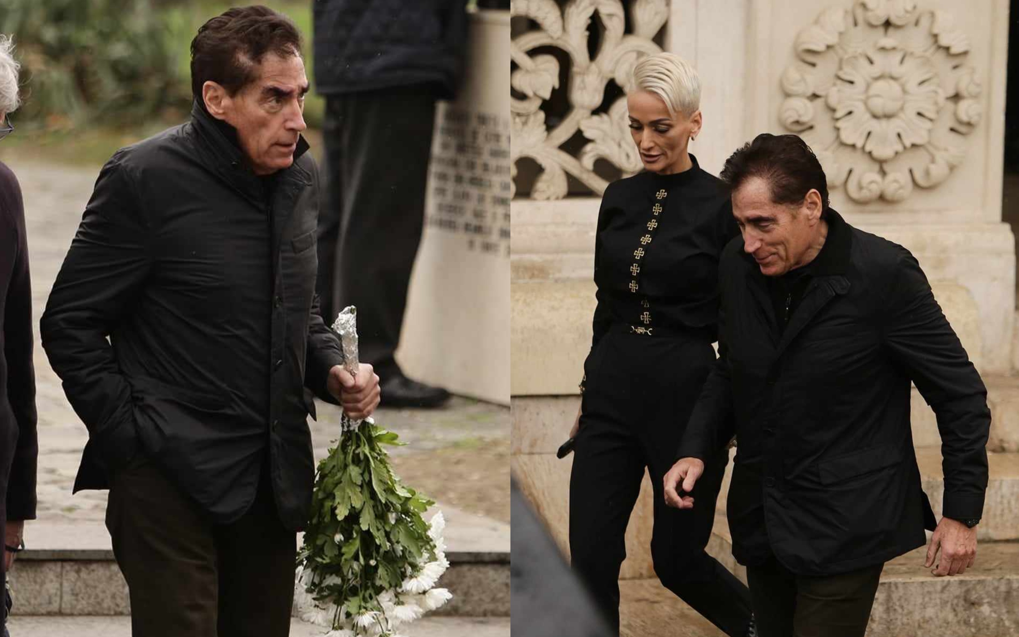 Declarația Oanei Roman după înmormântarea Mioarei Roman: „Mulțumesc mama pentru că îmi dai putere, îmi trimiți mesaje”. Ce a spus despre familia lui Pepe