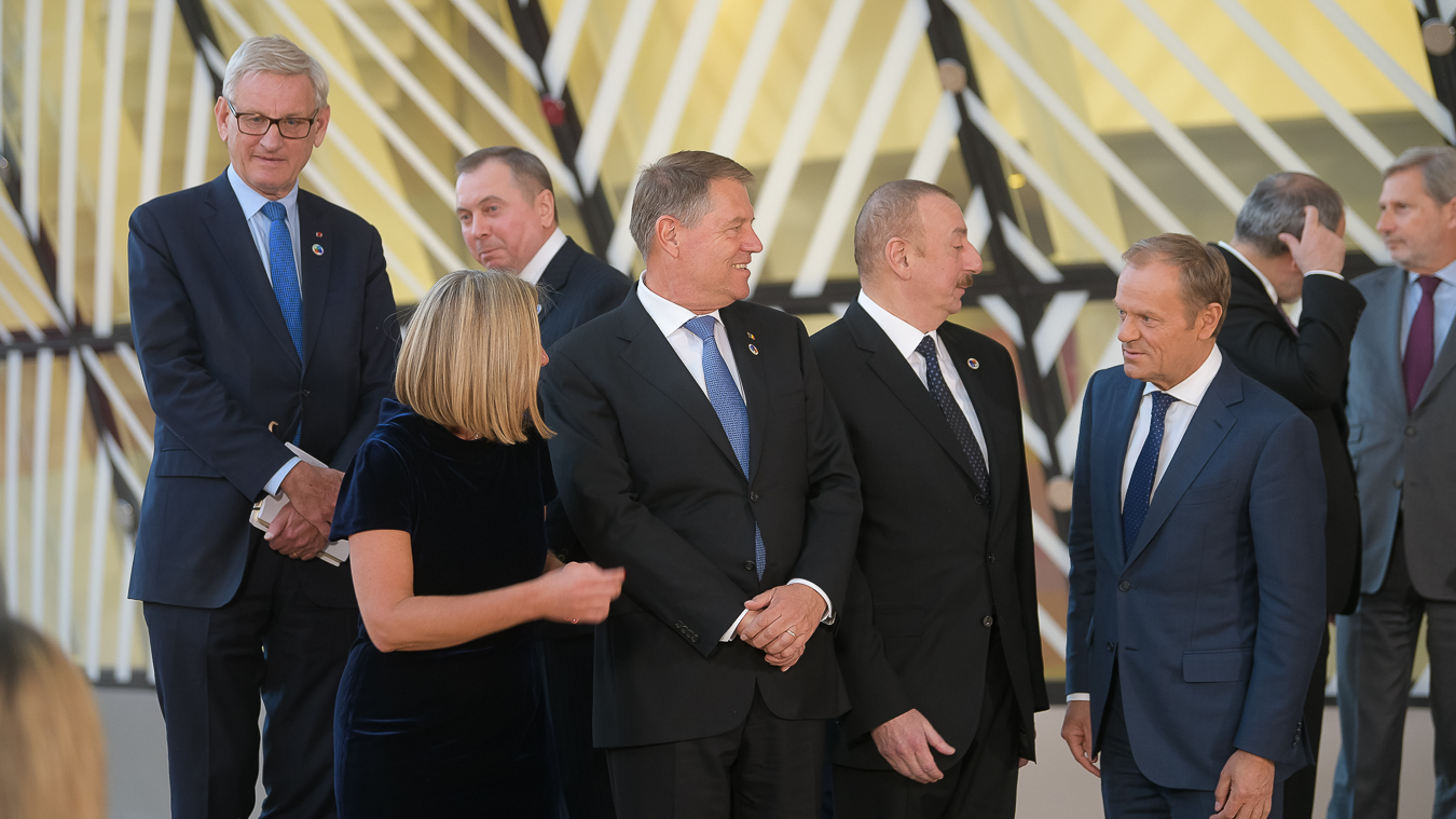 FOTO | Klaus Iohannis, întâlnire la Bruxelles cu reprezentanții statelor din cadrul Parteneriatului Estic