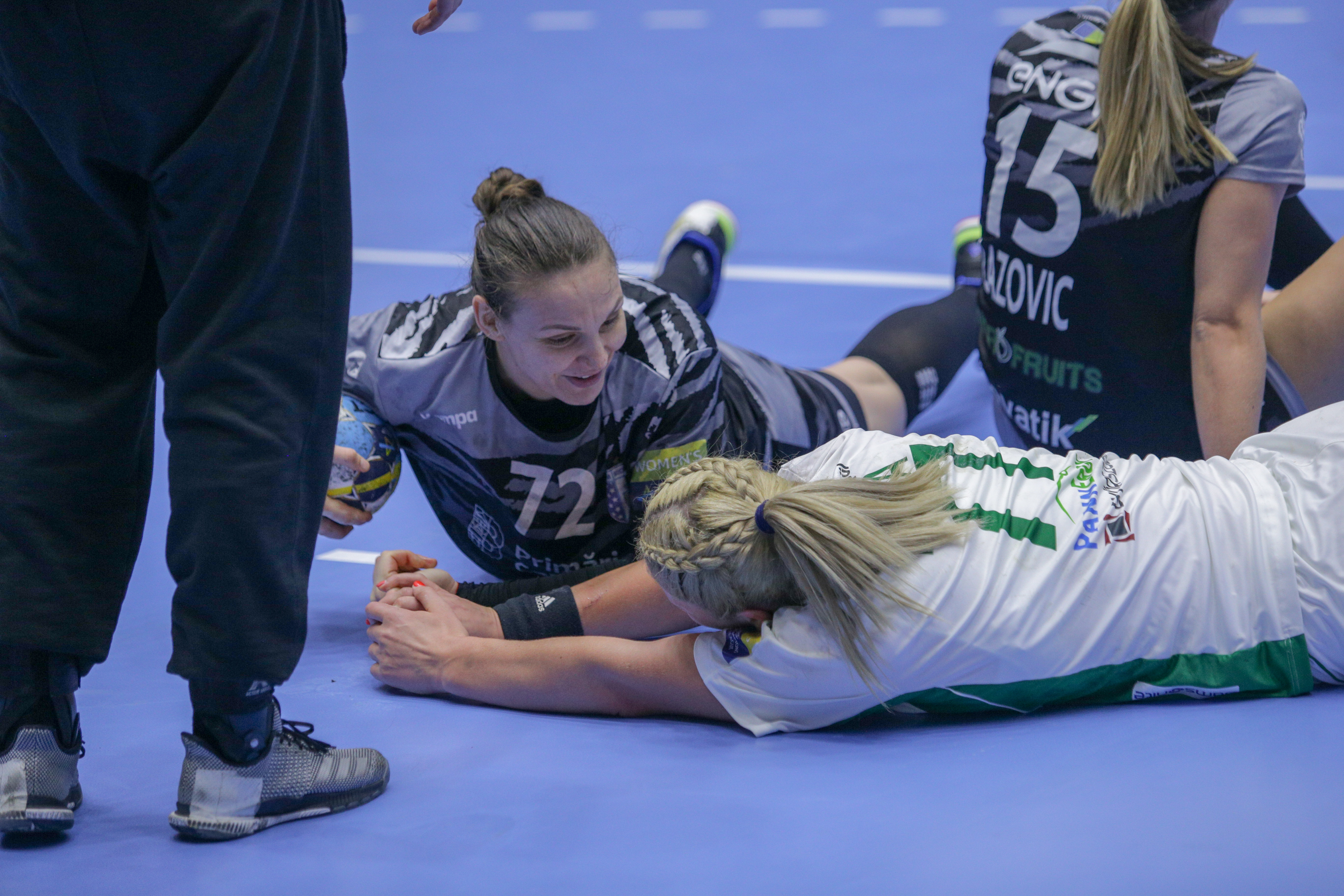 GALERIE FOTO / Cele mai spectaculoase imagini de la meciul de handbal CSM București - Gyor